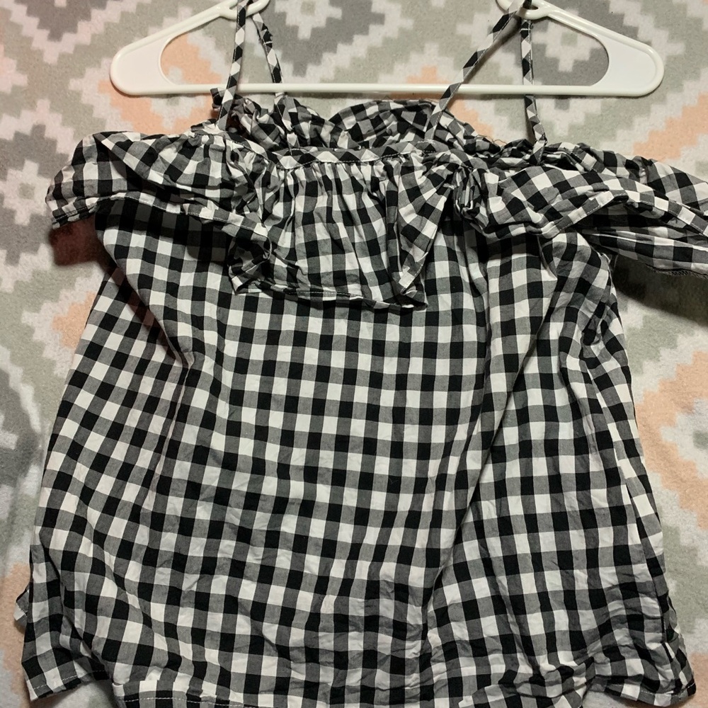 Plaid Top
